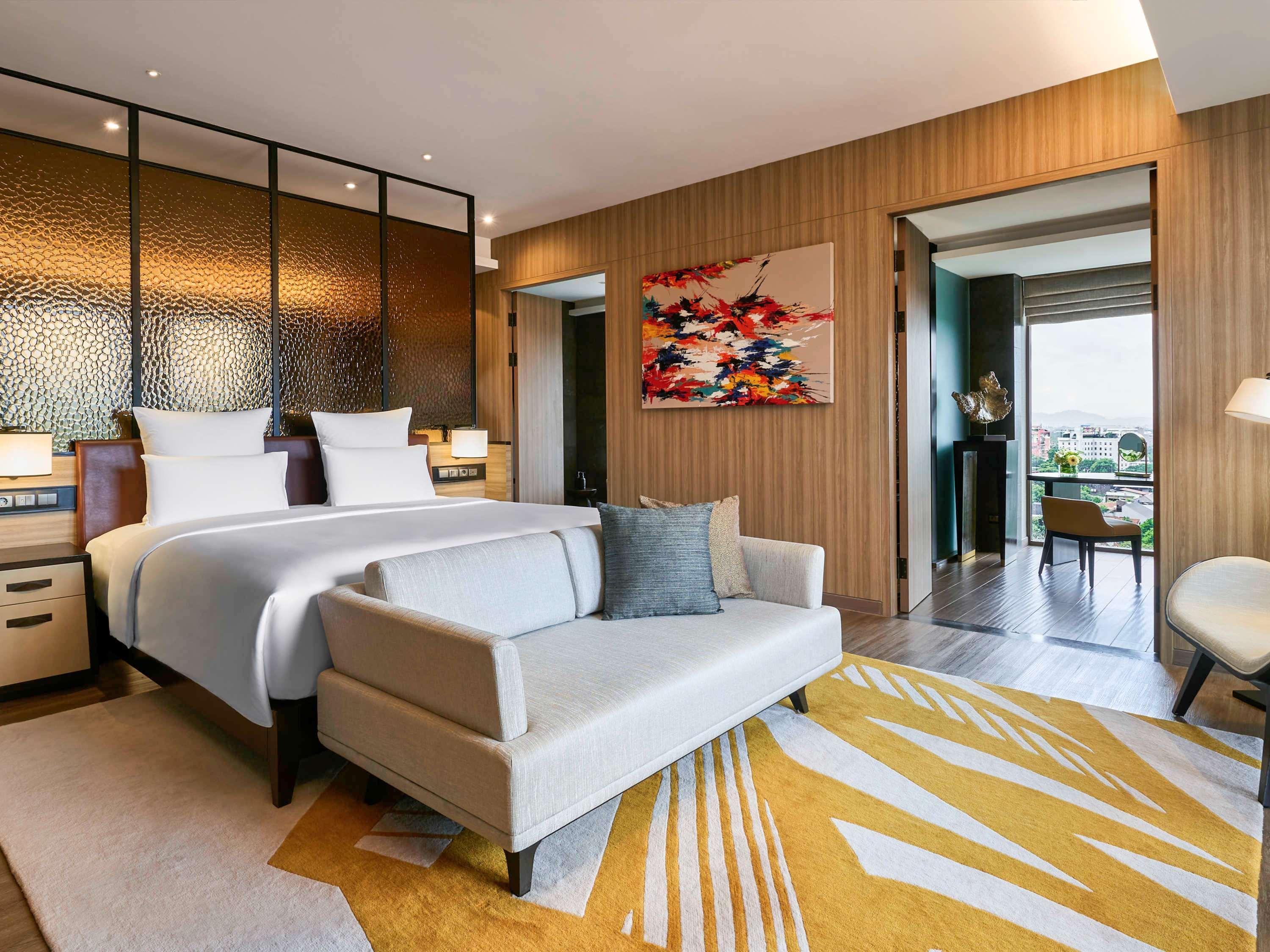 Pullman Bandung Grand Central Zewnętrze zdjęcie